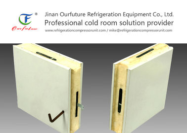 High Density Insulation Polyurethane Panel For Cold Room And Cold Storage