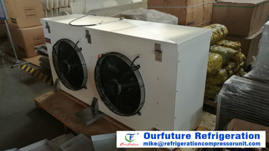 Water Flush Defrost Type Unit Cooler Evaporator For Meat And Chicken Cold Storage