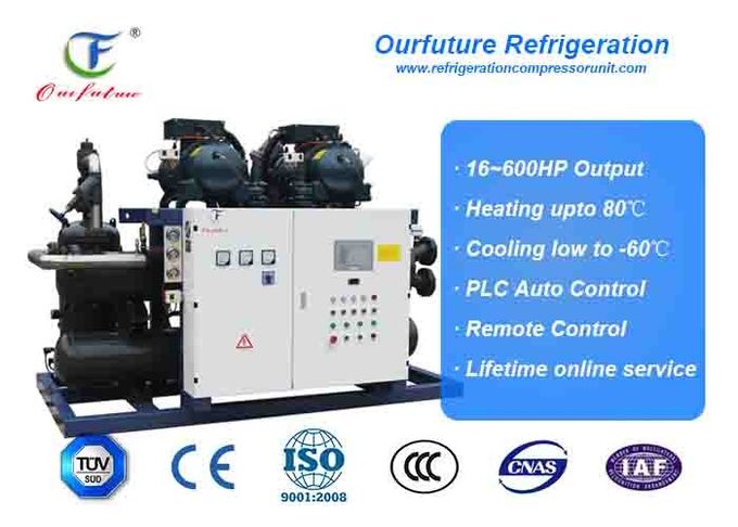 Cool Room Refrigeration Unit Anbell Carrot Precooling Cold Storage 400hp