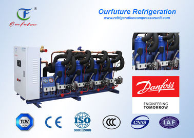 Danfoss Refrigeration Compressor Unit , Small Cold Storage Refrigeration Condensing Unit