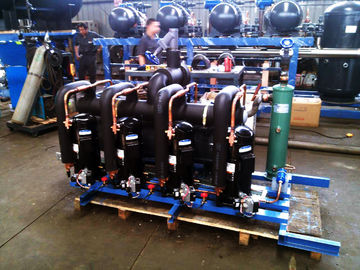 Danfoss Refrigeration Compressor Unit , Small Cold Storage Refrigeration Condensing Unit