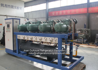 CE Approved Water Cooled Screw Chiller Suitable For Different Refrigerant