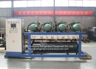 CE Approved Water Cooled Screw Chiller Suitable For Different Refrigerant