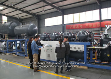 Cold Chain Logistic Cold Room Compressor Unit 35℃ Condensing Temperature