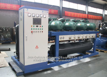 Chemical Cooling Cold Room Compressor Unit 16HP - 180HP CE Approved