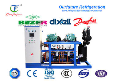 Chemical Cooling Cold Room Refrigeration Unit 20HP - 350HP Capacity