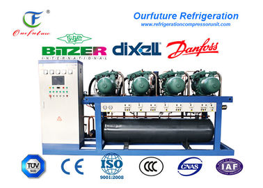 Commercial Refrigeration Unit Air Condensing Unit Piston Type Full Range