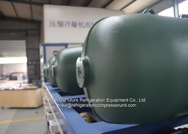 Professional Cold Room Compressor Unit Used In Meat Production Treatment