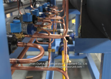 Blast Freezer Cold Room Compressor Unit -30 - 50℃ Evaporating Temperature