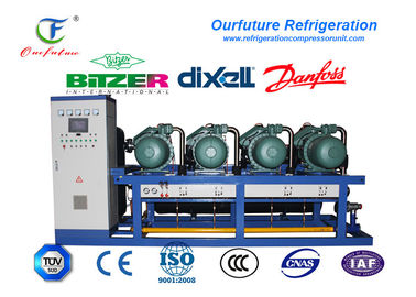 Vegetable Refrigeration Cold Room Compressor Unit Commercial Condensing Units