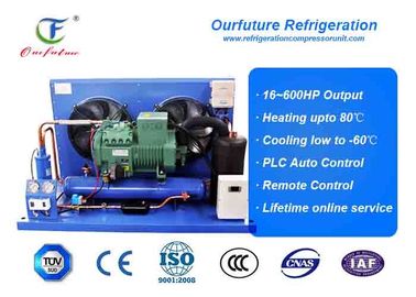 Air Cooled  Piston Condensing Commercial Refrigeration Units For Carrot Freeze Room