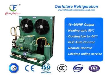 15hp R404a  Brand Reciprocating Compressors CDU Unit 380V/3P/50Hz