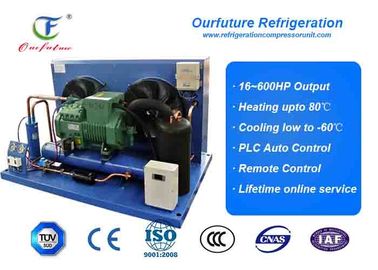 Air Cooled  Piston Condensing Commercial Refrigeration Units For Carrot Freeze Room