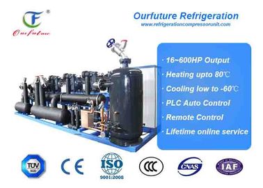 Cool Room Refrigeration Unit Anbell Carrot Precooling Cold Storage 400hp