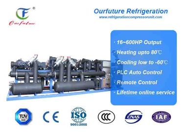 Beef Pre - Refrigerated Cold Store Cold Room Compressor Unit Fusheng Brand