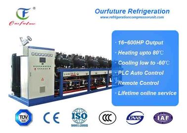 Cool Room Refrigeration Unit Anbell Carrot Precooling Cold Storage 400hp