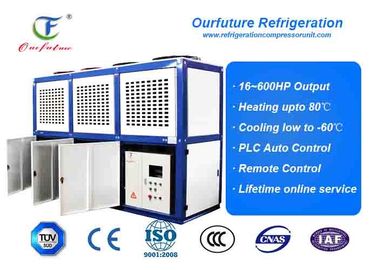 R404a Copeland Air Cooled Condensing Unit Low Temperature For Marine Freezer