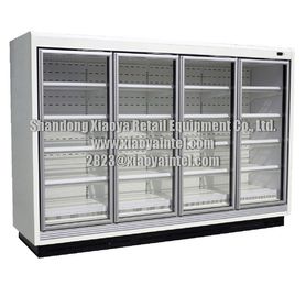 Commercial Super Market Glass Door Grocery Store Freezers CE Certificate