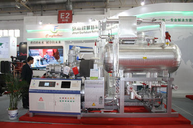 Two Stage Co2 Refrigeration System For Fast Frozen Freezing Room