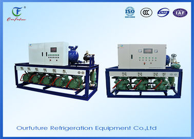 Cold Room R22 Piston Refrigeration Compressor Unit Compact Structure