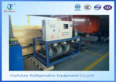 Cold Room R22 Piston Refrigeration Compressor Unit Compact Structure