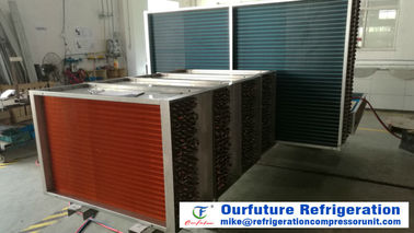 High Efficiency Room Cooling Unit Cold Storage Copper Tube Aluminum Fin Evaporator