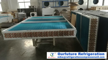 Anti - Corrosion CO2 Evaporator For Freezer Tunnel And Other Freezer System