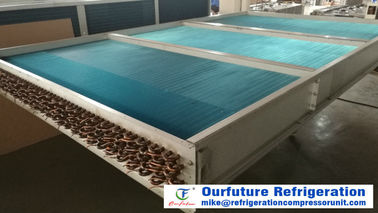 Electrical Heating Defrost Unit Cooler For Cold Room With Aluminum Fin And Copper Pipe