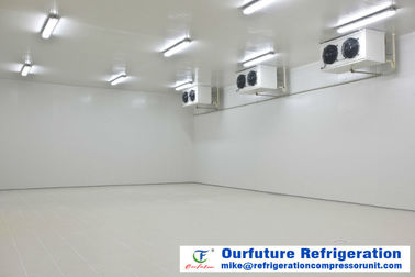 Low Noise Air Cooling Units With Water Spray Defrosting For Refrigerated Cooling
