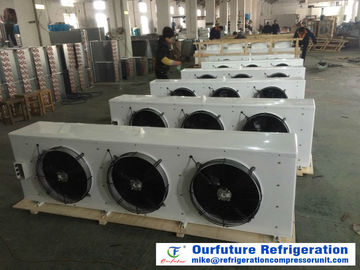 Freezer Tunnel Use Unit Cooler Evaporator For Freon , CO2 And Ammonia System