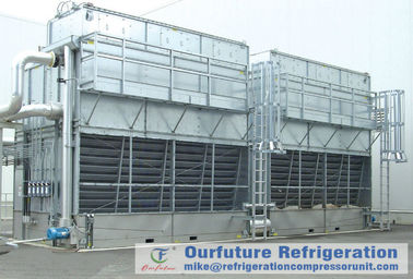 Forced Draft Type Evaporative Cooled Condenser Cold Room Refrigeration System