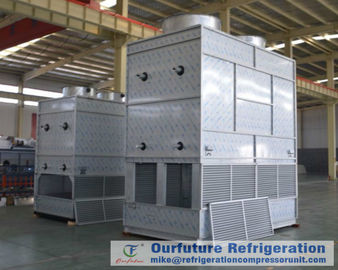 Forced Draft Type Evaporative Cooled Condenser Cold Room Refrigeration System