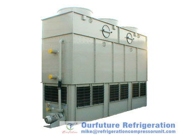 Cold Storage Room Evaporative Cooled Condenser Refrigerant R22 R134a R404a R407c