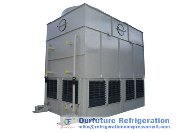 Cold Storage Refrigeration System Evaporative Condenser Chiller Draft Type