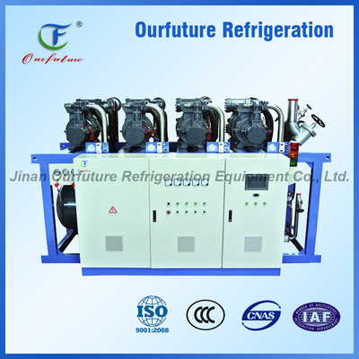 ZR/ZB/ZF/ZS Refrigeration Compressor Unit With R22/R134a/R407c/R410a Refrigerant