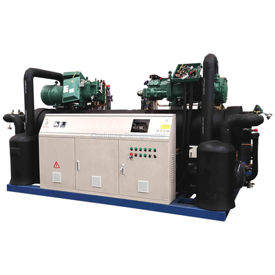 Single-Stage Parallel Unit Multi-Compressor Rack For Cold Storage With Customized Programming