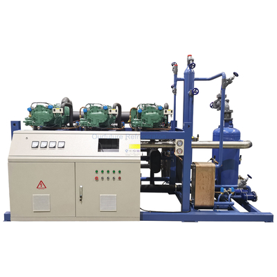 Support Customization Screw Parallel Compressors PLC  Efficient And Energy-Saving Multiple Heads