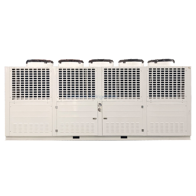 Air Cooled Screw Chiller For Industrial Water Chiller With  Screw Type Compressor R404a
