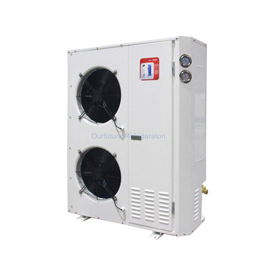 Cold Storage Unit Equipped With Cooler Evaporator Boasting Water Flush Defrosting Capability