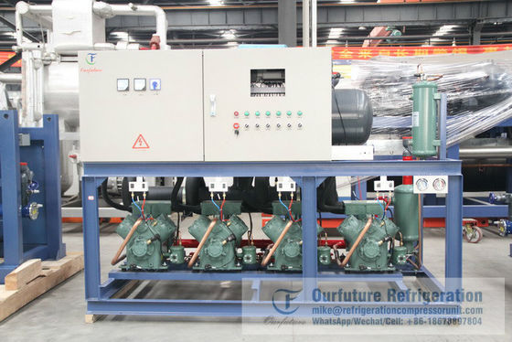 2~8ºC 36~46ºF Cold Room Compressor For AstraZeneca AZD1222 Storage