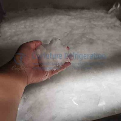 Hotel Restaurant 2Ton/Day Flake Ice Machine With Air Cooling Condenser