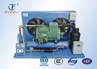 R404a  Refrigeration Compressor Unit , Reciprocating Walk In Cooler Condensing Unit