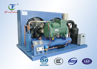 R404a  Refrigeration Compressor Unit , Reciprocating Walk In Cooler Condensing Unit