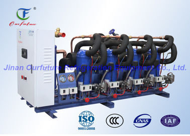 Scroll Type Parallel Danfoss Condensing Unit For Convenience Store