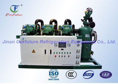 Stable Screw Type Parallel Compressor , Cool Room Refrigeration Units