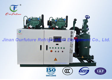  Cold Room Compressor Unit , Supermarket Parallel Compressor