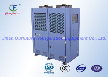 Box Air Conditioning Compressor Rack , Copeland Commercial Refrigeration Units