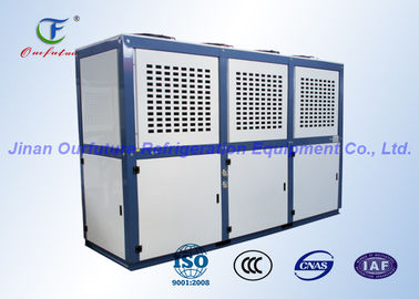 Air Conditioning Scroll Condensing Unit Ebmpapst Danfoss For Cold Room
