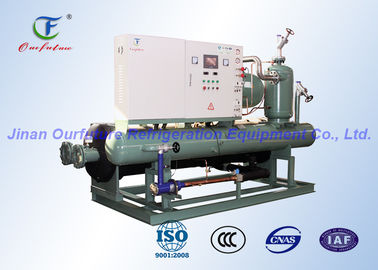 Carlyle Water Cooled Chiller System , Commercial Danfoss Condensing Unit