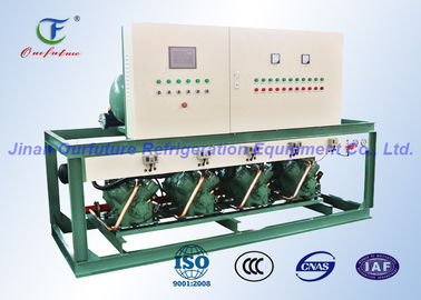 Fusheng High Temperature Parallel Compressor for Cold Chamber